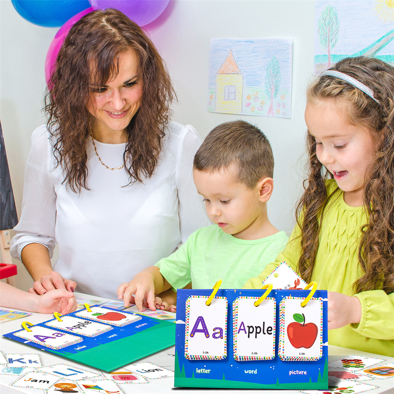 Educação precoce carta cartão  - Flash Card Alphabet avaliação e preço
