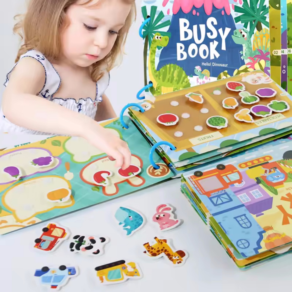 Livro ocupado adesivo livro si - Kids Educational Games Learn English avaliação e preço