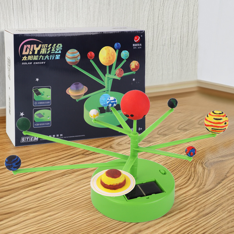 Brinquedo do sistema solar elé - Kids Education System avaliação e preço