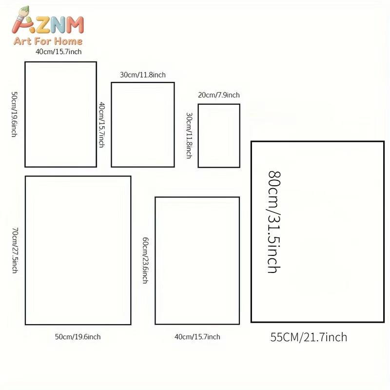 AZNM Quadro de Parede Educacio - Kids Education Learning avaliação e preço