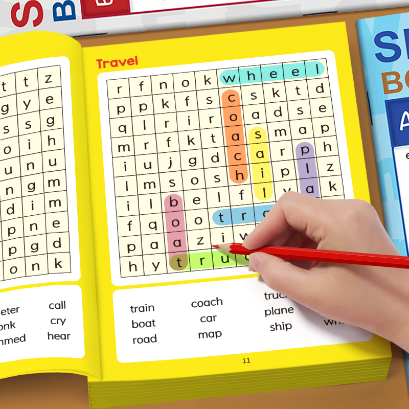 Livro de Ortografia e Busca de - Kids Education Help avaliação e preço