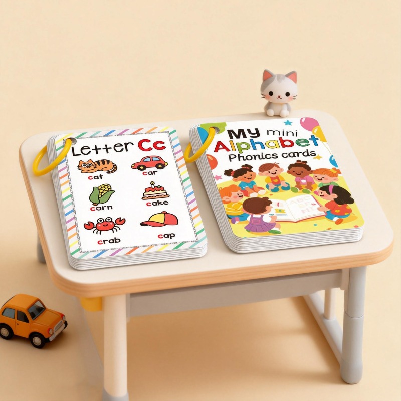 Cartões de Cognição do Alfabet - Flash Card Alphabet avaliação e preço