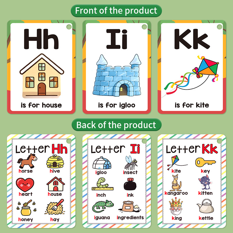Cartões de Cognição do Alfabet - Flash Card Alphabet avaliação e preço