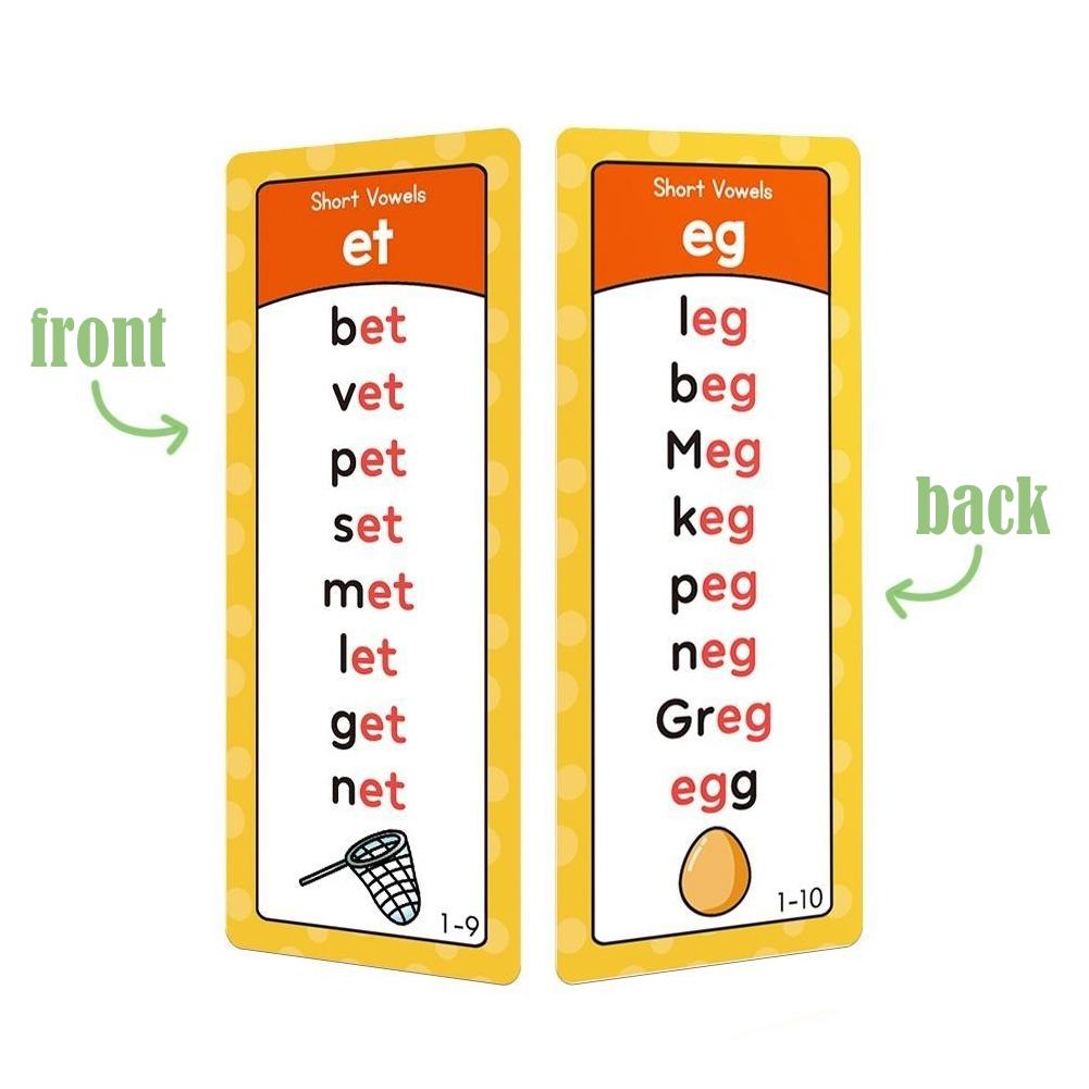 Cartões de fonética para crian - Flash Card Alphabet avaliação e preço