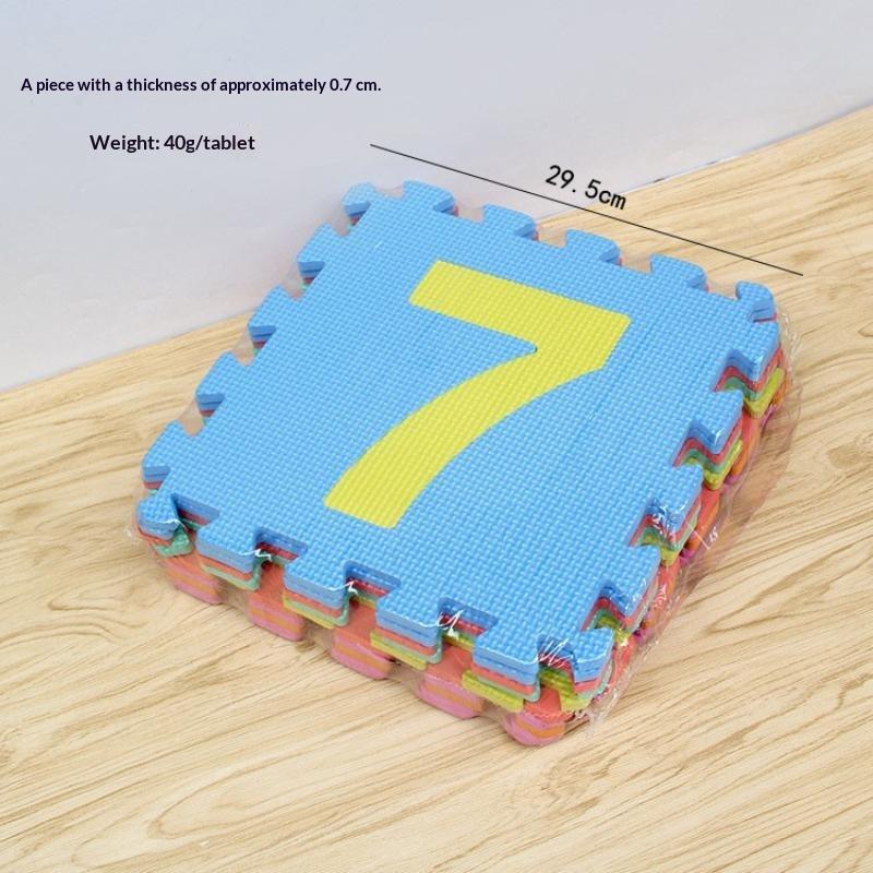 Tapete de Atividades Educacion - Kids Educational - Alphabet Numbers & More avaliação e preço