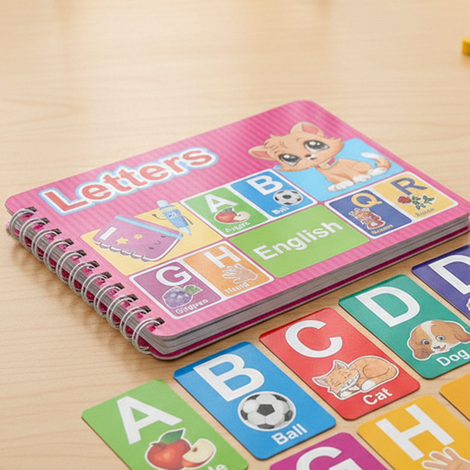 Cartões Cognitivos para Educaç - Kids Educational - Alphabet Numbers & More avaliação e preço