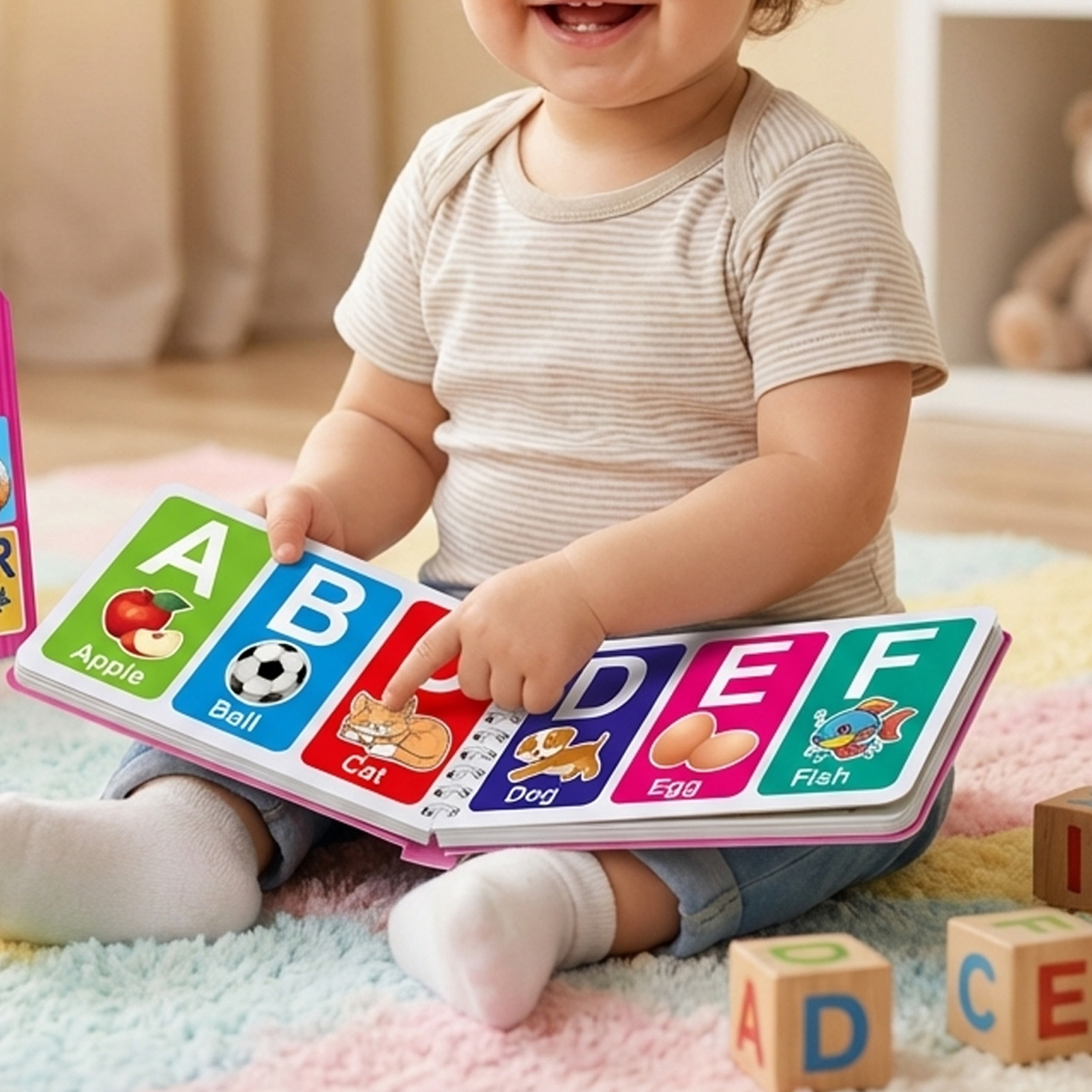 Cartões Cognitivos para Educaç - Kids Educational - Alphabet Numbers & More avaliação e preço