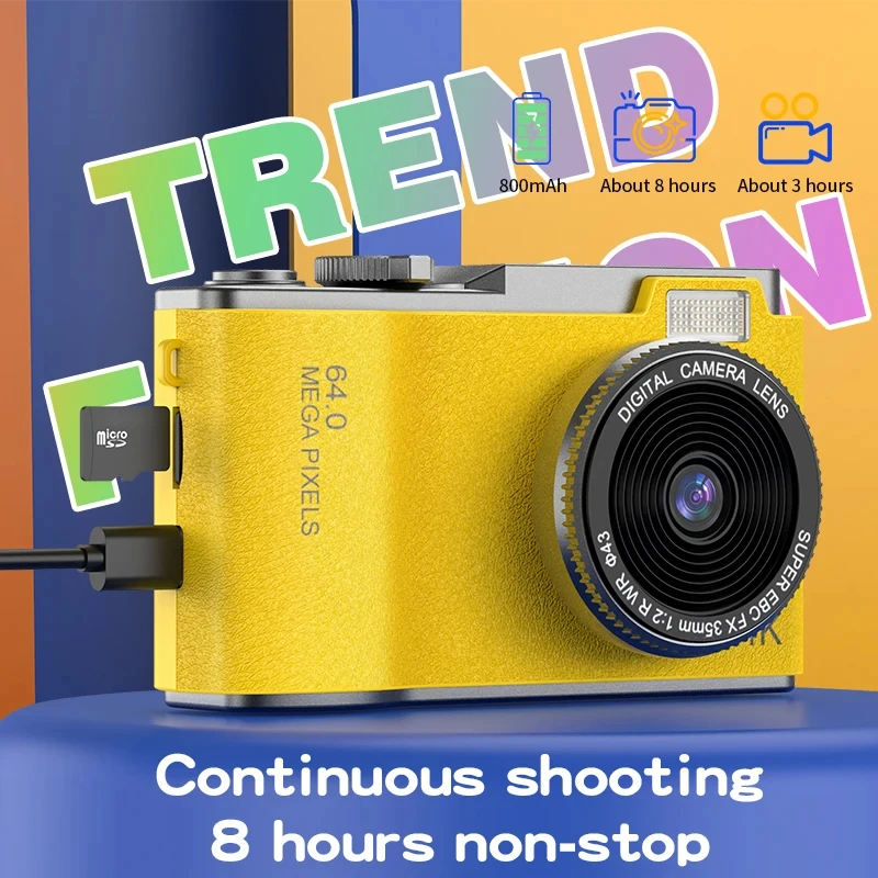 Câmera digital 4k hd câmera in - Kids Education Images avaliação e preço