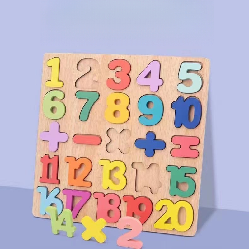 Alfabeto de madeira quebra-cab - Kids Educational - Alphabet Numbers & More avaliação e preço