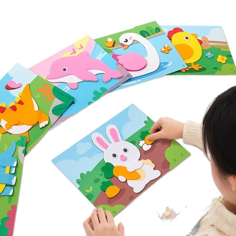 Conjunto de 12 Adesivos 3D de  - Kids Education Wallpaper avaliação e preço