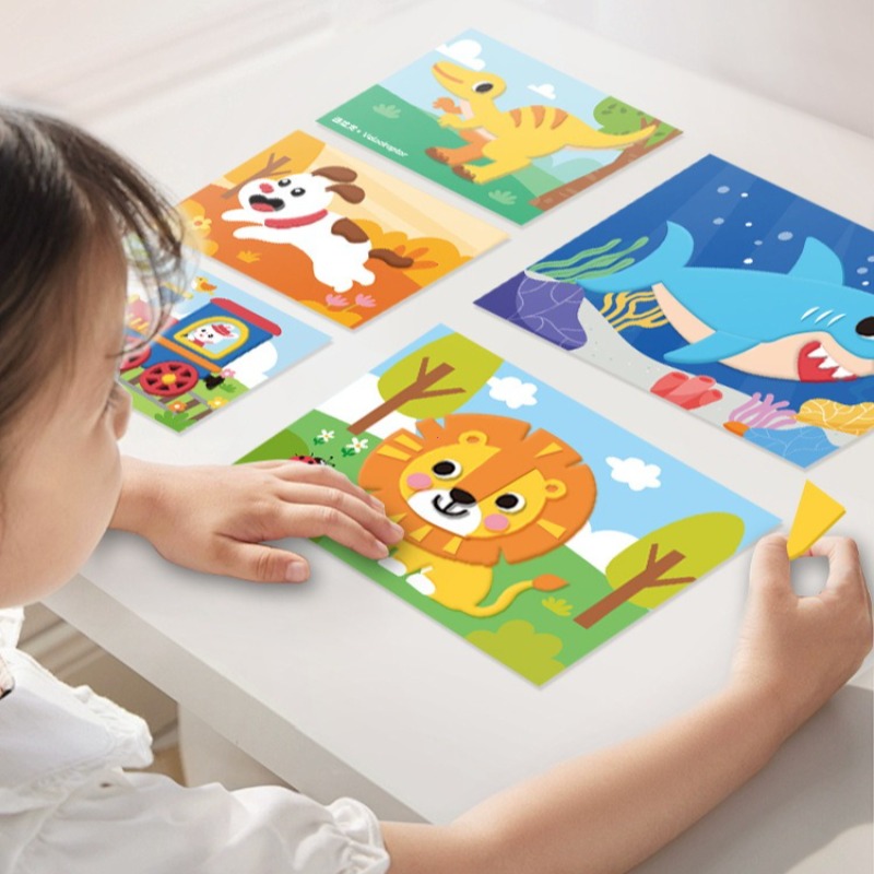 Conjunto de 12 Adesivos 3D de  - Kids Education Wallpaper avaliação e preço