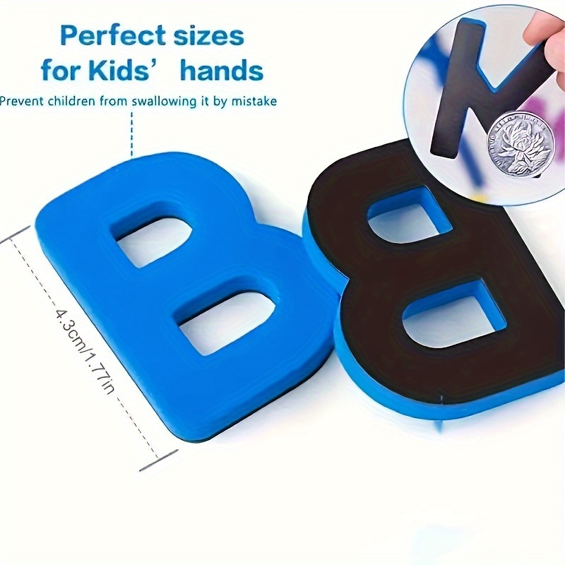 Adesivos magnéticos de letras  - Kids Educational - Alphabet Numbers & More avaliação e preço