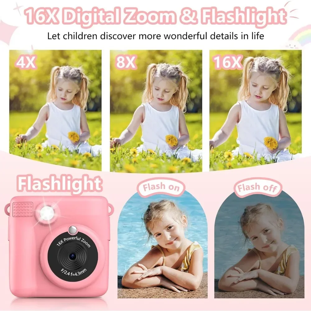 Câmera de impressão instantâne - Kids Education Images avaliação e preço