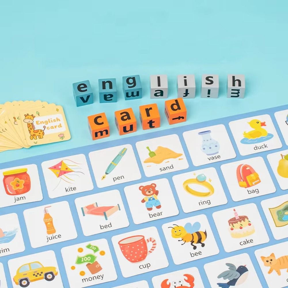 Cartões de Flashcards para Jog - Flash Card Alphabet avaliação e preço