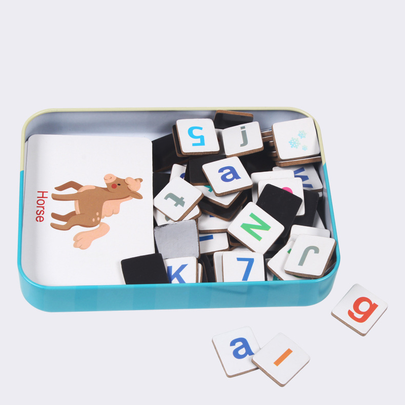 Quebra-cabeça de madeira cartõ - Kids Educational Games Learn English avaliação e preço