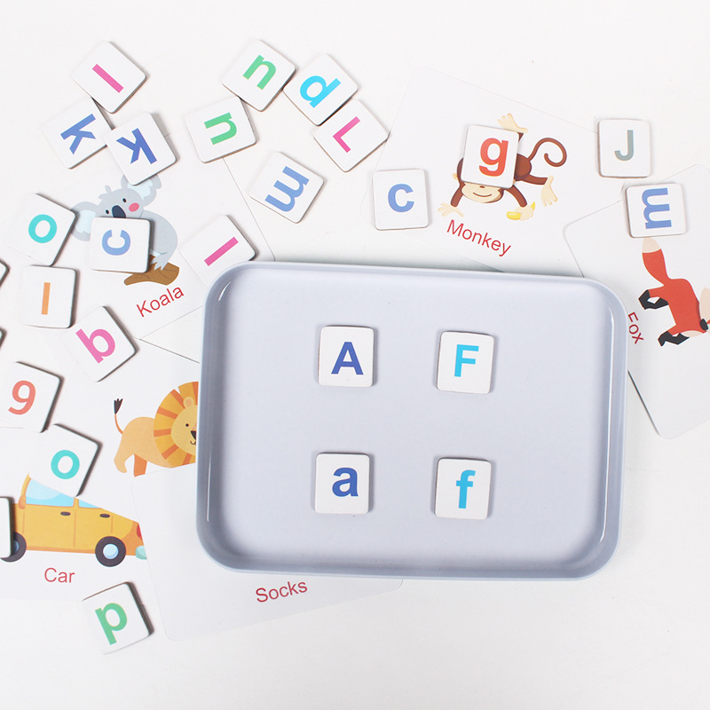 Quebra-cabeça de madeira cartõ - Kids Educational Games Learn English avaliação e preço