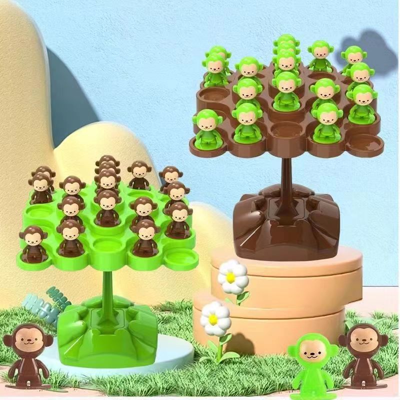 Macaco equilíbrio árvore foco  - Kids Educational Songs avaliação e preço