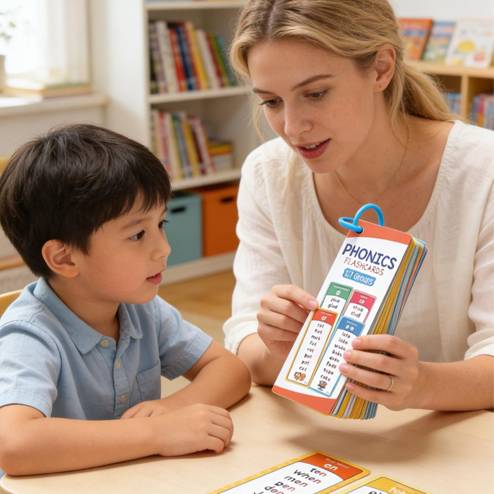 117 Cartões de Fonética para C - Flash Card Alphabet avaliação e preço
