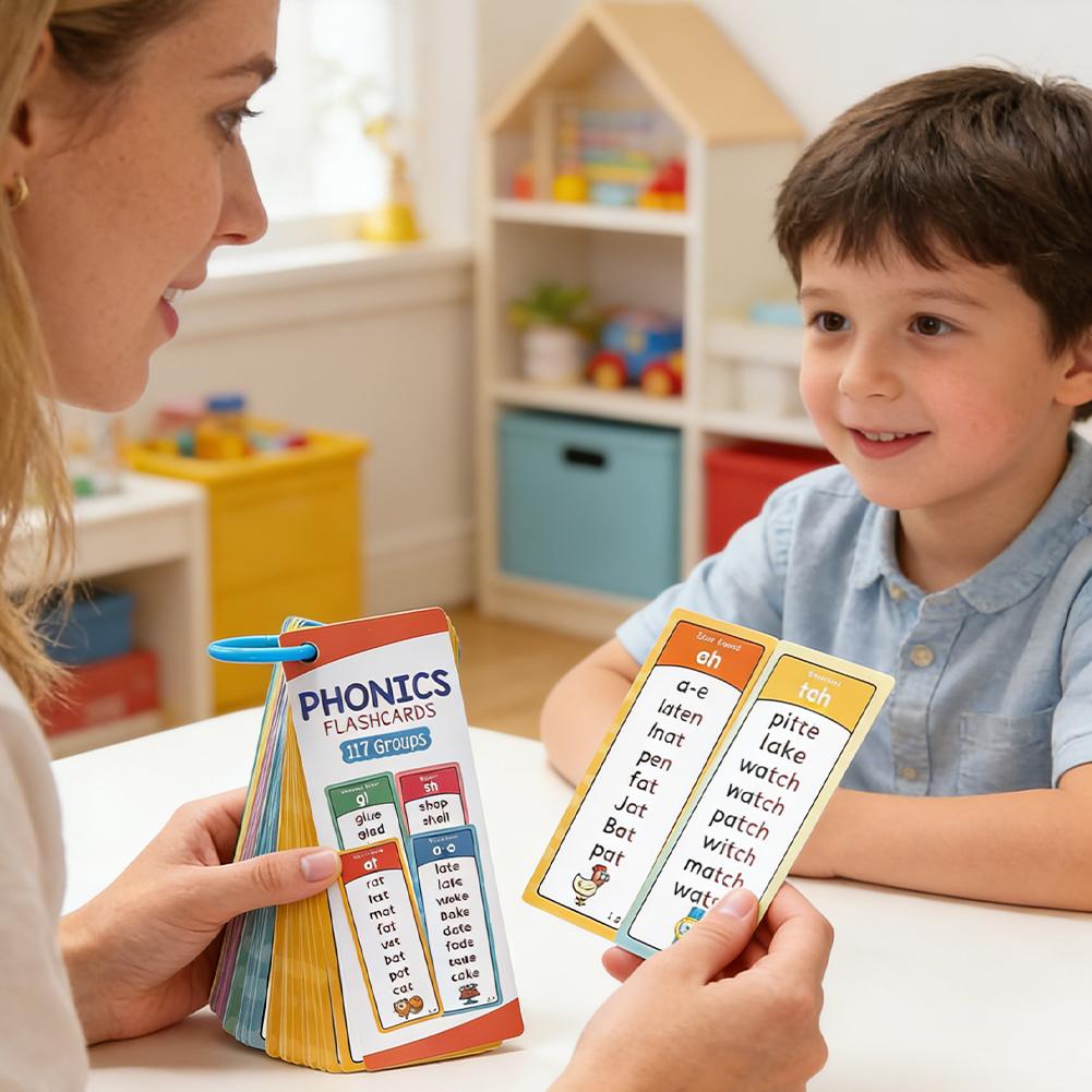 117 Cartões de Fonética para C - Flash Card Alphabet avaliação e preço