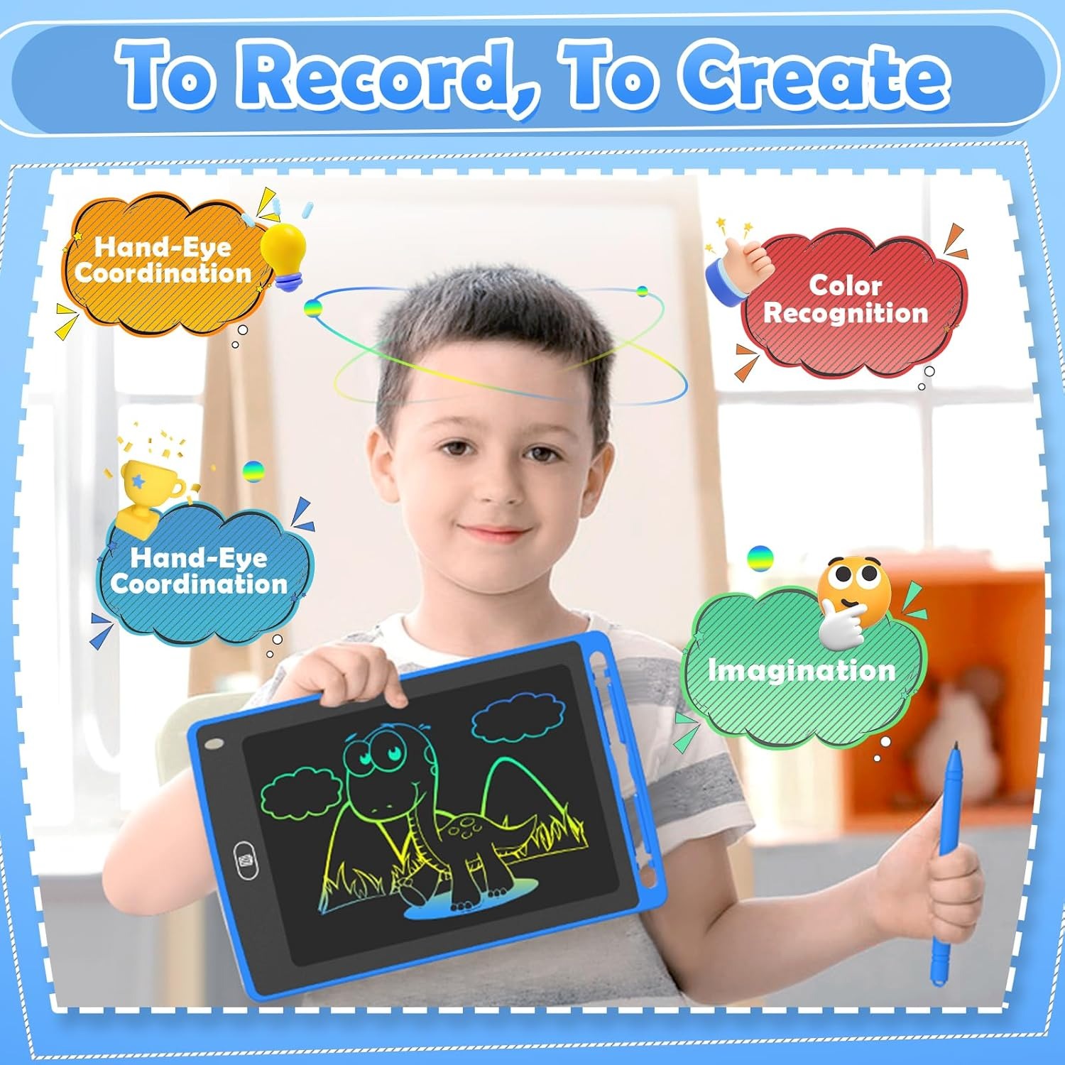 Tablet de Escrita LCD para Cri - Kids Education Learning avaliação e preço