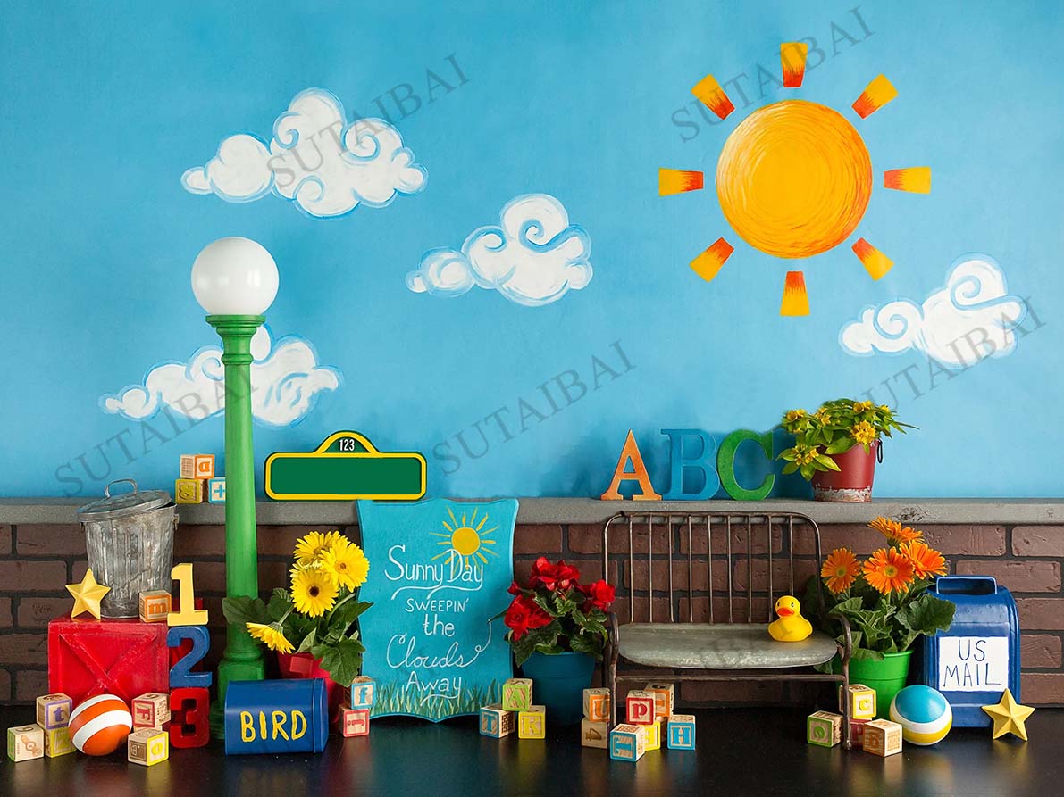 Abc de volta às aulas fotograf - Kids Education Banner avaliação e preço