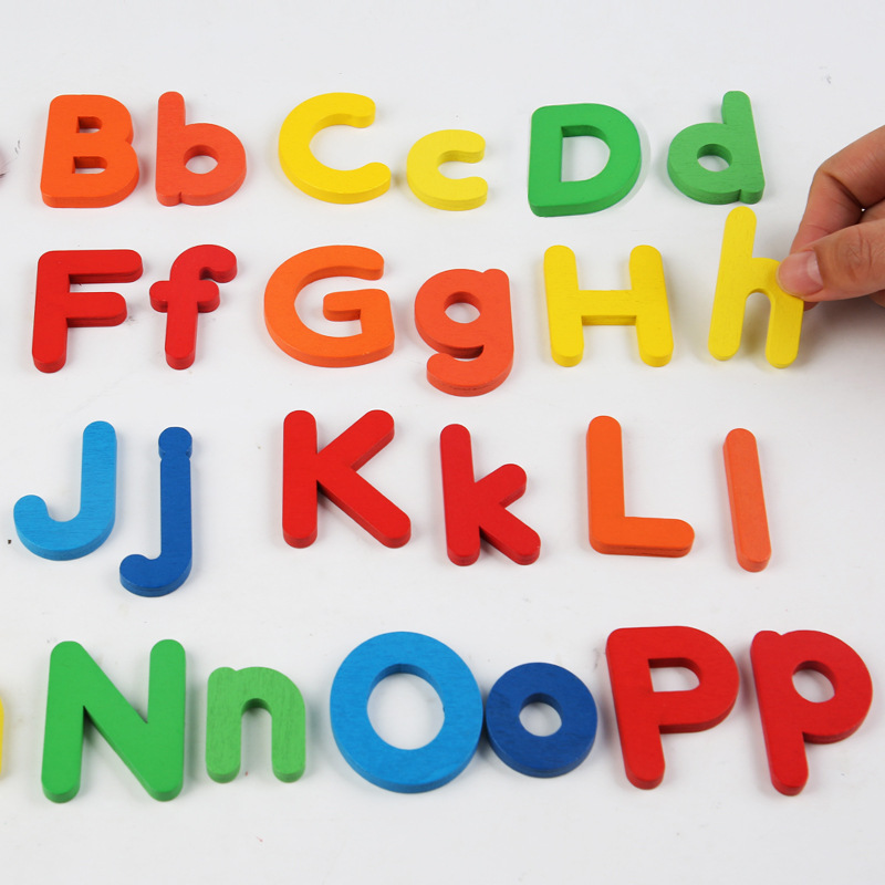 Montessori em madeira com letr - Kids Educational Games Learn English avaliação e preço