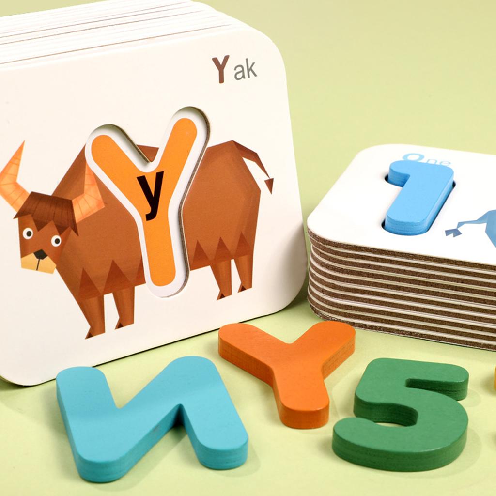 Cartões de Flash de Números e  - Flash Card Alphabet avaliação e preço