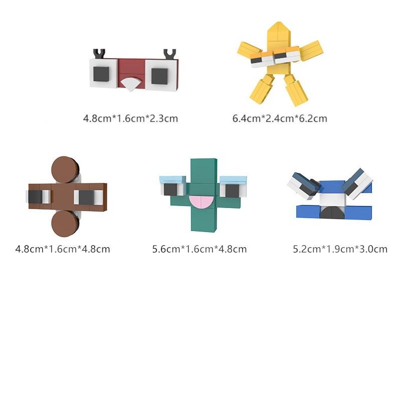 Criativo moc número lore alfab - Kids Educational - Alphabet Numbers & More avaliação e preço