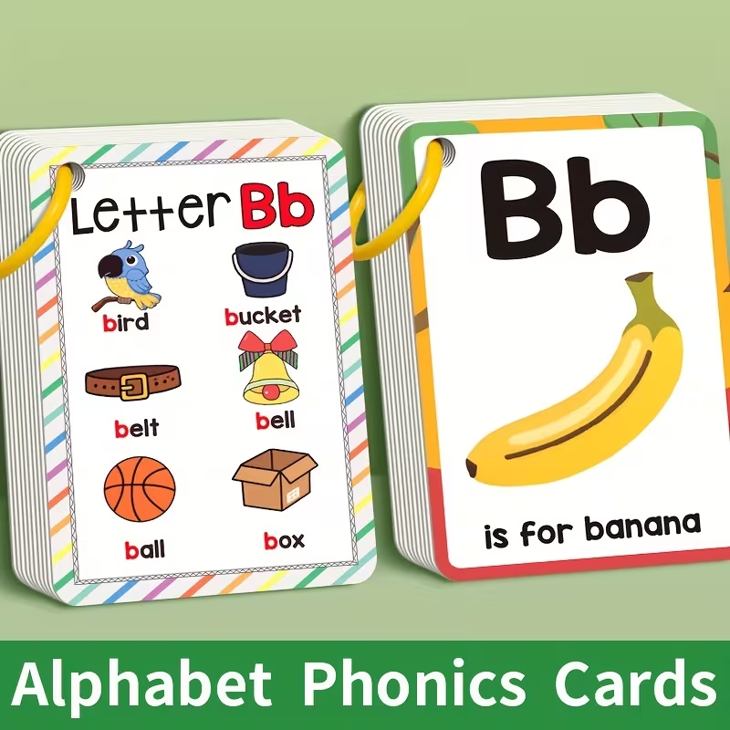 26 Cartões de Aprendizado de I - Flash Card Alphabet avaliação e preço