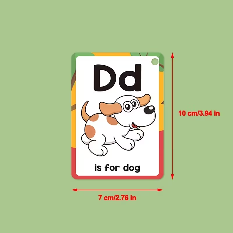 26 Cartões de Aprendizado de I - Flash Card Alphabet avaliação e preço